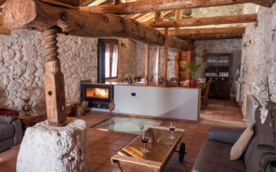 Instalación 100% Renovable. Casa rural.